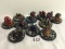 Lot of 10 Pieces Collector Loose Wizkids Miniature 2003 Armor Battle Mini-Figures - See Pictures