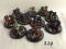 Lot of 10 Pieces Collector Loose Wizkids Miniature 2003 Armor Battle Mini-Figures - See Pictures