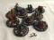 Lot of 10 Pieces Collector Loose Wizkids Miniature 2003 Armor Battle Mini-Figures - See Pictures