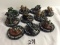 Lot of 10 Pieces Collector Loose Wizkids Miniature 2003 Armor Battle Mini-Figures - See Pictures