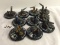 Lot of 10 Pieces Collector Loose Wizkids Miniature 2003 Armor Battle Mini-Figures - See Pictures