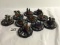 Lot of 10 Pieces Collector Loose Wizkids Miniature 2003 Armor Battle Mini-Figures - See Pictures