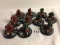 Lot of 10 Pieces Collector Loose Wizkids Miniature 2003 Armor Battle Mini-Figures - See Pictures