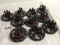 Lot of 10 Pieces Collector Loose Wizkids Miniature 2003 Armor Battle Mini-Figures - See Pictures