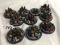 Lot of 10 Pieces Collector Loose Wizkids Miniature 2003 Armor Battle Mini-Figures - See Pictures