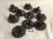 Lot of 10 Pieces Collector Loose Wizkids Miniature 2003 Armor Battle Mini-Figures - See Pictures
