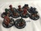 Lot of 10 Pieces Collector Loose Wizkids Miniature 2003 Armor Battle Mini-Figures - See Pictures