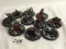 Lot of 10 Pieces Collector Loose Wizkids Miniature 2003 Armor Battle Mini-Figures - See Pictures