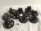 Lot of 10 Pieces Collector Loose Wizkids Miniature 2003 Armor Battle Mini-Figures - See Pictures