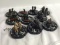 Lot of 10 Pieces Collector Loose Wizkids Miniature 2003 Armor Battle Mini-Figures - See Pictures