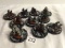 Lot of 10 Pieces Collector Loose Wizkids Miniature 2003 Armor Battle Mini-Figures - See Pictures