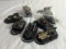 Lot of 8 Pieces Loose Collector Wizkids Miniature Mechwarrior War Vehicles - See Pictures