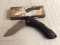 Collector NIP Frost Cutlery TacForce #18-278B 4.5