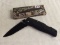 Collector NIP Frost Cutlery Delta Ranger III #18-808B Folded Knive