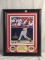 Collector Loose Chone Figgins Angels Third Base #9 34/2007 Limited Edition In A Frame 16