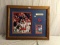 Collector Loose Bills Thurman Thomas #34 With Signiture In A Frame 18.5