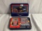 Collector NIP Nascar Jeff Gordon Dupont 2 Decks of Playing Cards In Tin Can