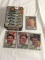 Collector Loose Winston Cup Champions 25th Anniversary 4 Embossed Metal Cards