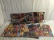 Collector Lots Of Marvel Comics Superheroes Trading Cards -see Pictures