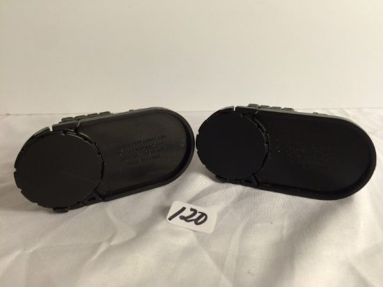 Lot of 2 Pieces Loose 2002 Collector Wizkids Miniature Mechwarrior War 36SM1 Tank Destroyer