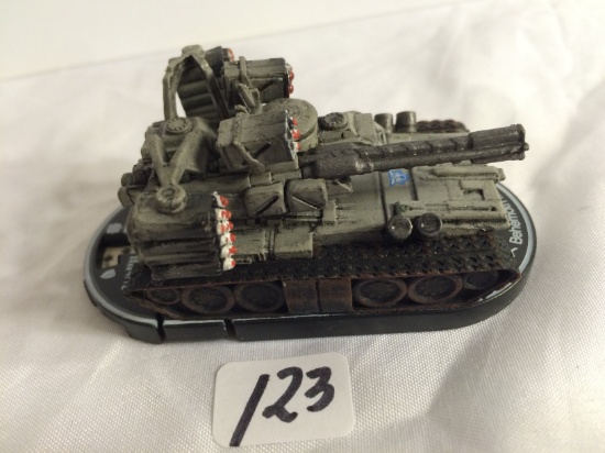 Collector Loose 2002 Wizkids Miniature Mechwarrior War Vehicle 90 Behemoth II Tank