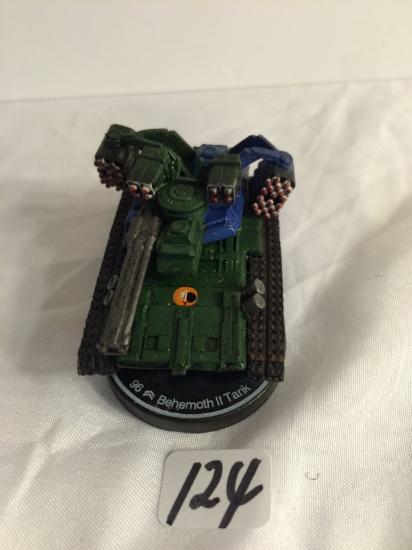 Collector Loose 2002 Wizkids Miniature Mechwarrior War Vehicle 96 Behemoth II Tank