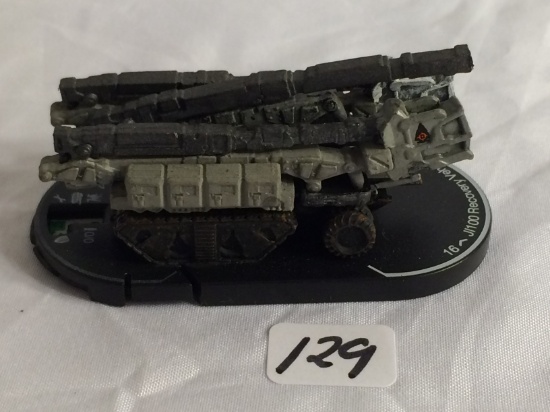 Collector Loose 2002 Wizkids Miniature Mechwarrior War Vehicle 16 JI100 Recovery Vehicle