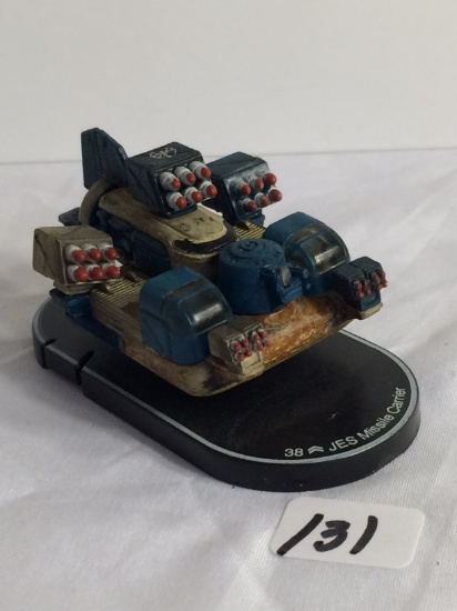 Collector Loose 2002 Wizkids Miniature Mechwarrior War Vehicle 38 JES Missile Carrier  Vehicle