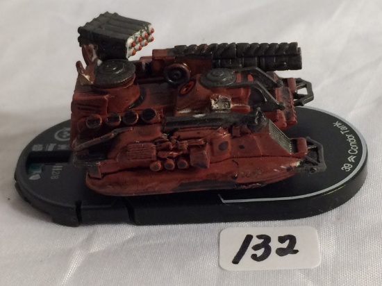 Collector Loose 2002 Wizkids Miniature Mechwarrior War Vehicle 39 Condor Tank Vehicle