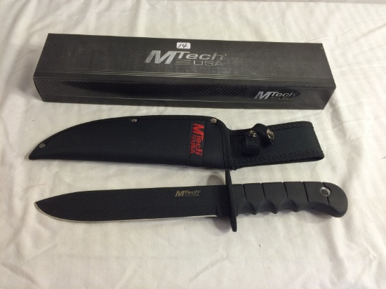 Collector NIP Mtech USA Stainless Steel Knife #MT-092 15.5" Long By 3.1/2" Box Size