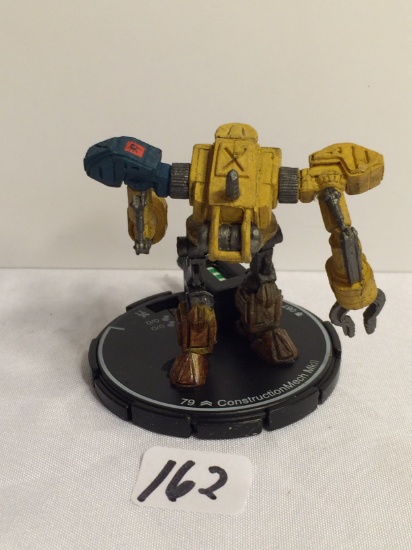Collector Loose 2003 Wizkids Miniature Mechwarrior War Figure 79 ConstructionMech MKII 2"Tall
