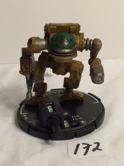 Collector Loose 2003 Wizkids Miniature Mechwarrior War Figure 118 Uller 2"tall