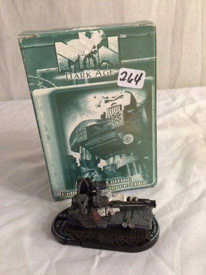 Collector 2002 W/Original Box Dark Age Ltd. Edition Miniature Figure 2-3"Tall