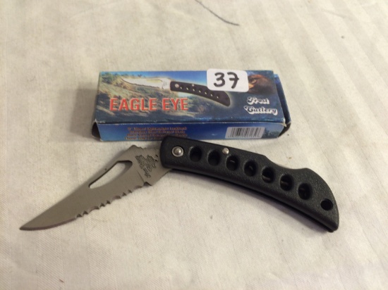 Collector NIP Frost Cutlery Eagle Eye #15-073B 3" Folded Knive