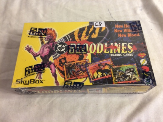 Collector Sealed Skybox DC Bloodlines Trading Cards 81 Regular Cards & 18 Super Powered