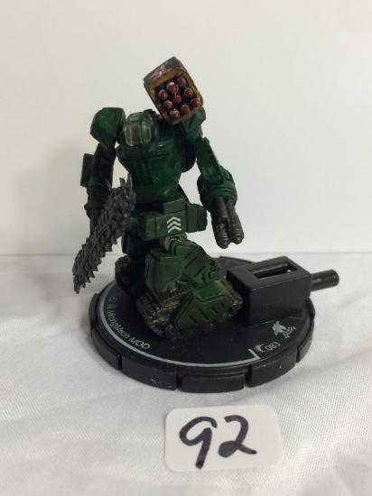 Collector Loose 2003 Wizkids Miniature Mechwarrior War Figure 82 MiningMech MOD 2-3"Tall