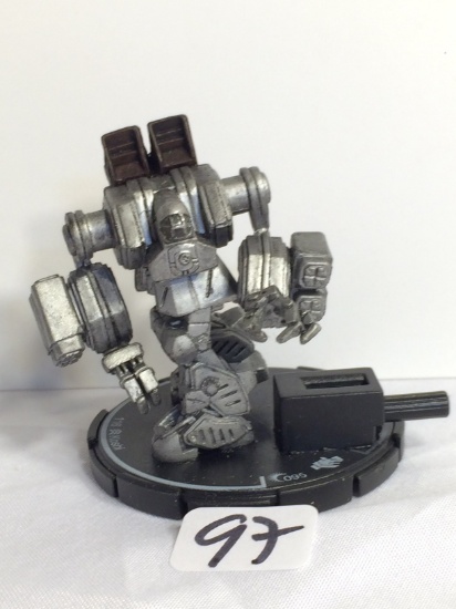 Collector Loose 2002 Wizkids Miniature Mechwarrior War Figure 116 Koshi 2-3"Tall Figure