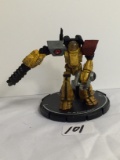 Collector Loose 2003 Wizkids Miniature Mechwarrior War Figure 93 ForestryMech 2-3