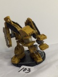Collector Loose 2003 Wizkids Miniature Mechwarrior War Figure 81 ConstructionMech 2-3