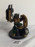 Collector Loose 2002 Wizkids Miniature Mechwarrior War Figure 77 ConstructionMech MOD 2-3