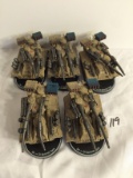 Lot of 5 Pieces Loose 2002 Collector Wizkids Miniature Mechwarrior War 84 DI Schmitt Tanks