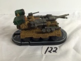 Collector Loose 2002 Wizkids Miniature Mechwarrior War Vehicle 89 DI Schmitt Tank Vehicle