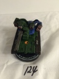 Collector Loose 2002 Wizkids Miniature Mechwarrior War Vehicle 96 Behemoth II Tank