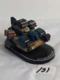 Collector Loose 2002 Wizkids Miniature Mechwarrior War Vehicle 38 JES Missile Carrier  Vehicle