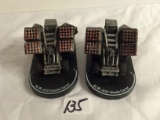 Lot of 2 Pieces Loose 2002 Collector Wizkids Miniature Mechwarrior JESII Missile Carrier Vehicles