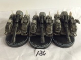 Lot of 3 Pieces Loose 2003 Collector Wizkids Miniature Mechwarrior War 36 SM1 Tank Destroyer