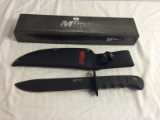 Collector NIP Mtech USA Stainless Steel Knife #MT-092 15.5