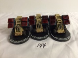 Lot of 3 Pieces Loose 2003 Collector Wizkids Miniature Mechwarrior War 80 JSII Missile Carrier