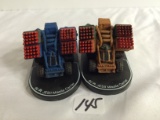 Lot of 2 Pieces Loose 2003 Collector Wazkids Miniature Mechwarrior War 80 JESII Missile Carrier