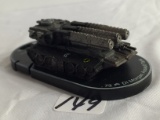 Collector Loose 2003 Wizkids Miniature Mechwarrior War 73 DI Morgan Assault Tank Vehicle